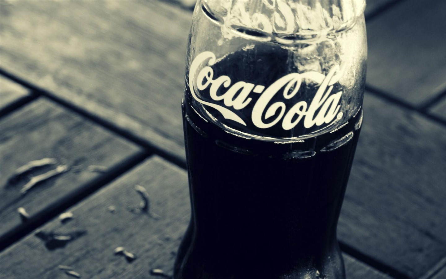 Coca-Cola красивыми обоями объявление #10 - 1440x900