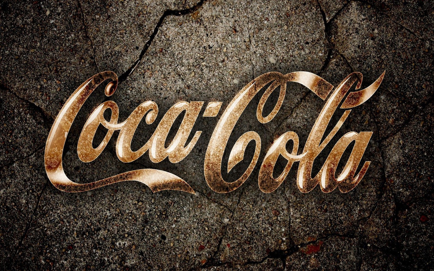 코카콜라 아름다운 광고 배경 화면 #14 - 1440x900