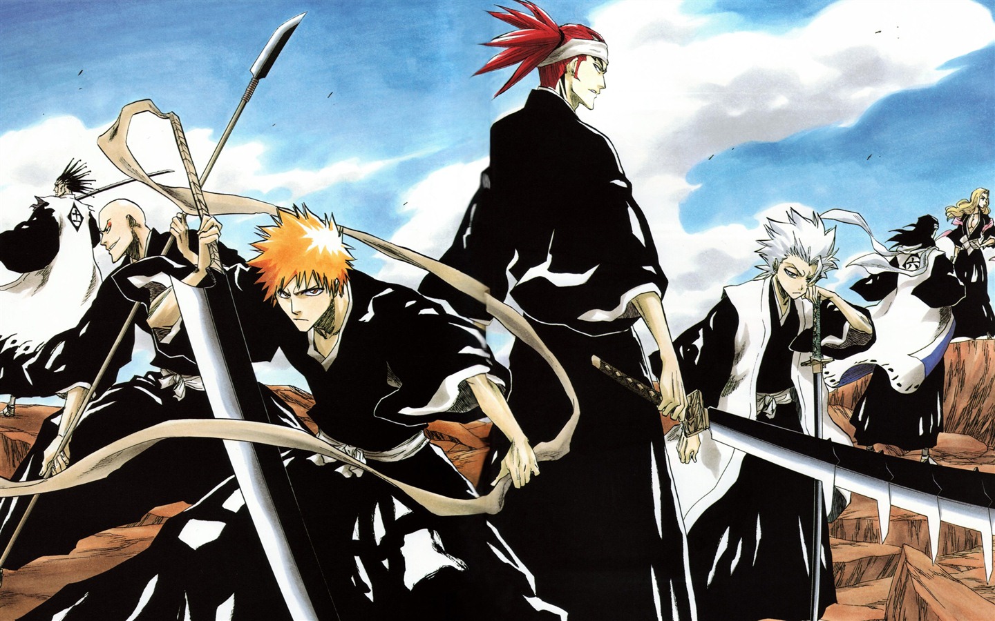 BLEACH anime Fondos de pantalla de alta definición #8 - 1440x900