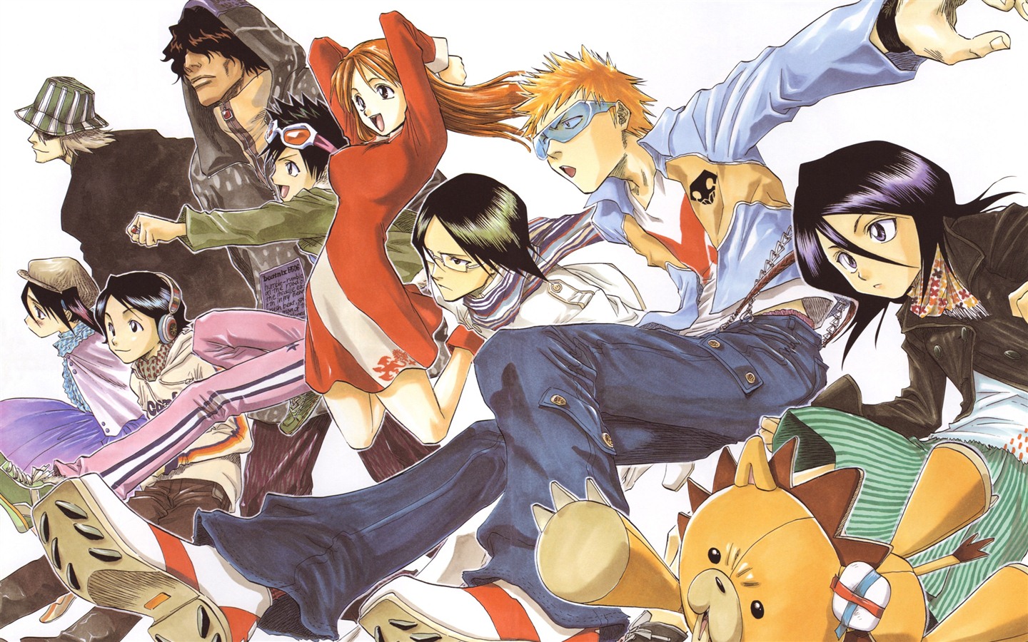 BLEACH HD anime wallpapers #13 - 1440x900