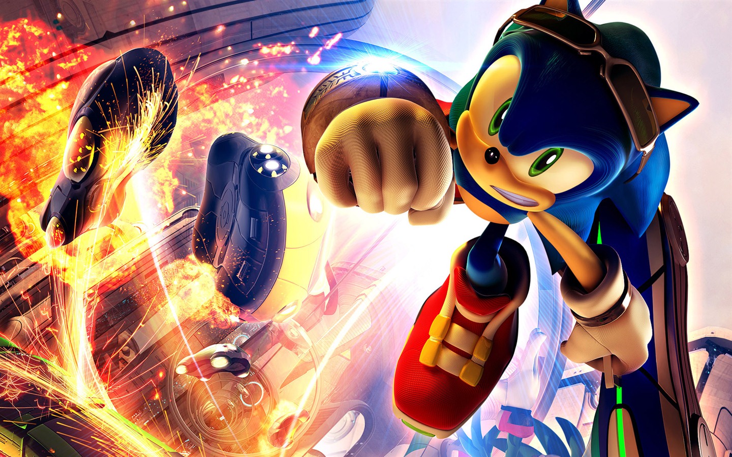 Sonic HD wallpapers #1 - 1440x900