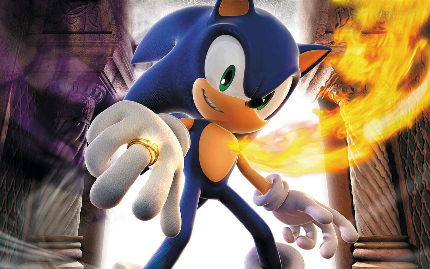 Sonic HD wallpapers #3 - 1440x900