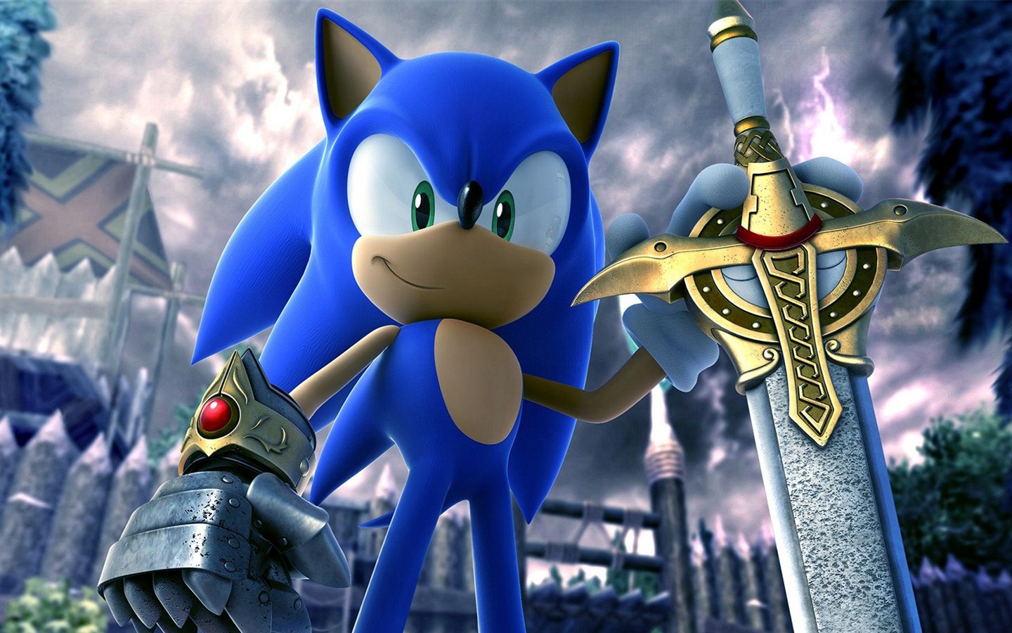 Sonic HD wallpapers #7 - 1440x900