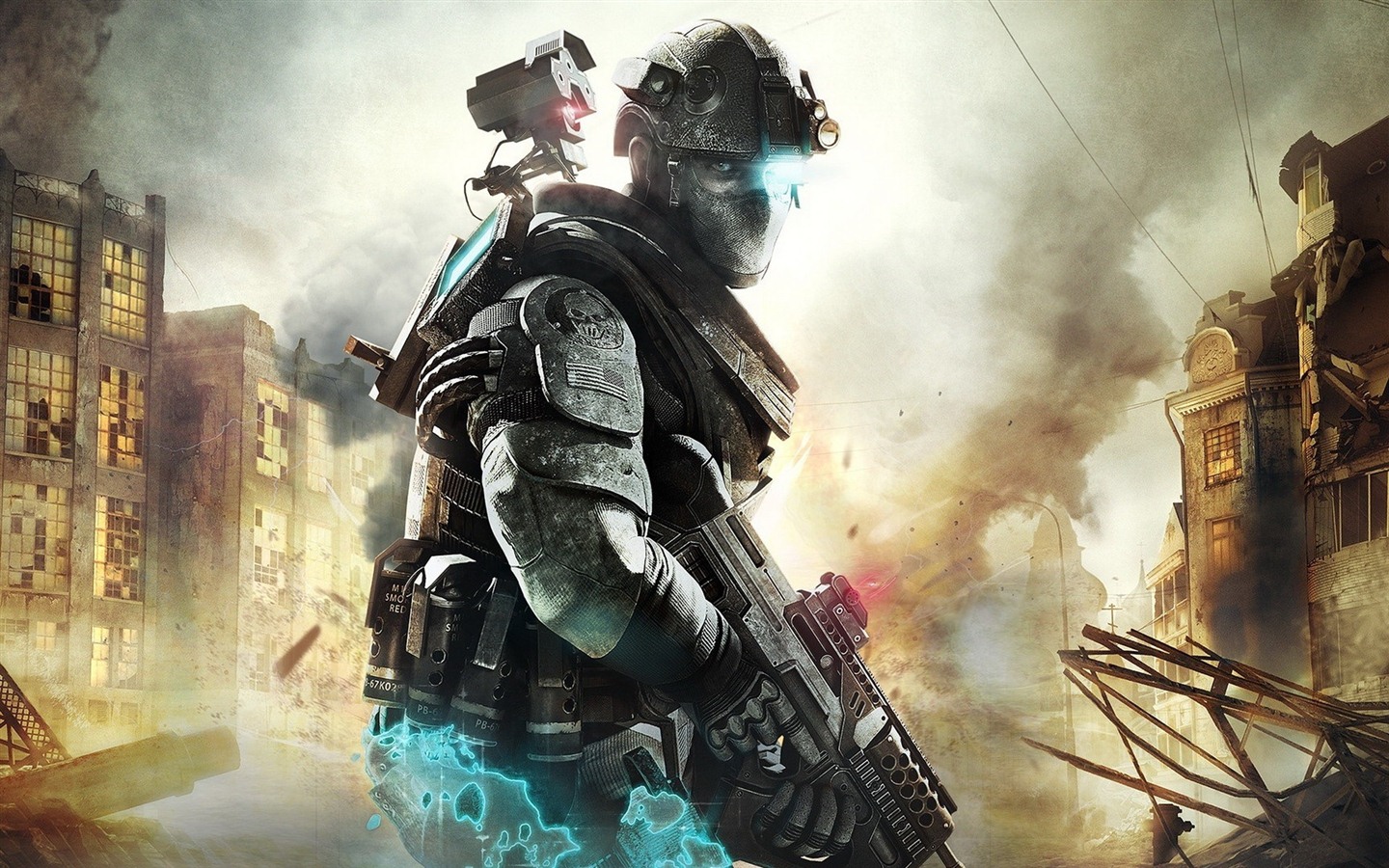 Ghost Recon: Future Soldier HD wallpapers #1 - 1440x900
