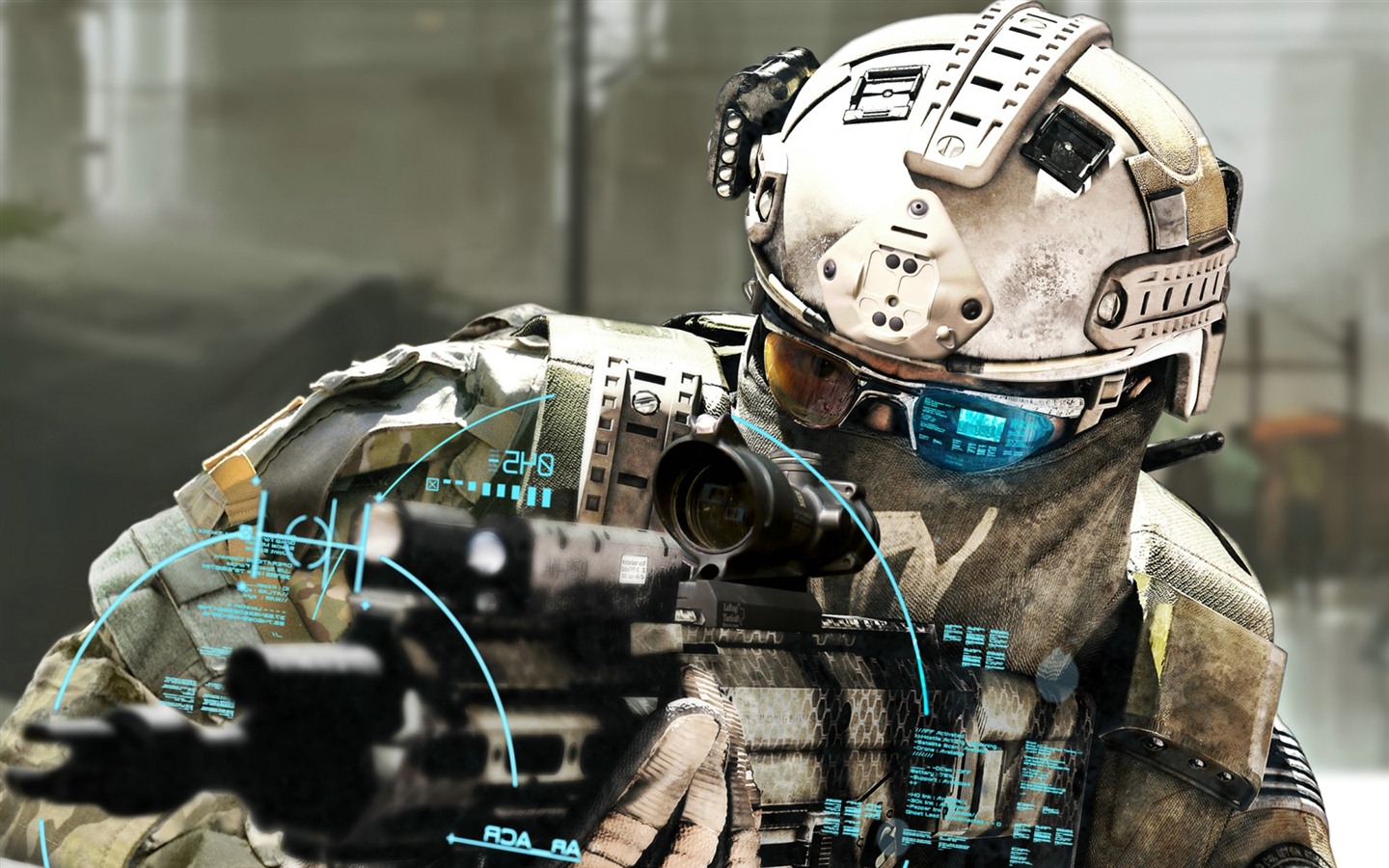 Ghost Recon: Future Soldier fonds d'écran HD #4 - 1440x900