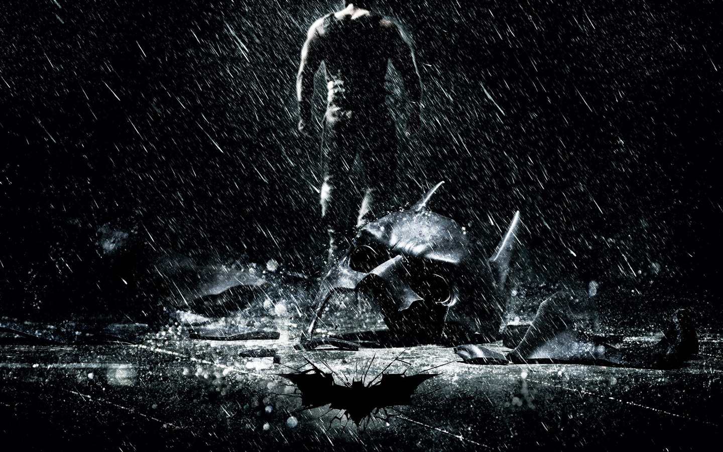The Dark Knight восходит 2012 HD обои #3 - 1440x900