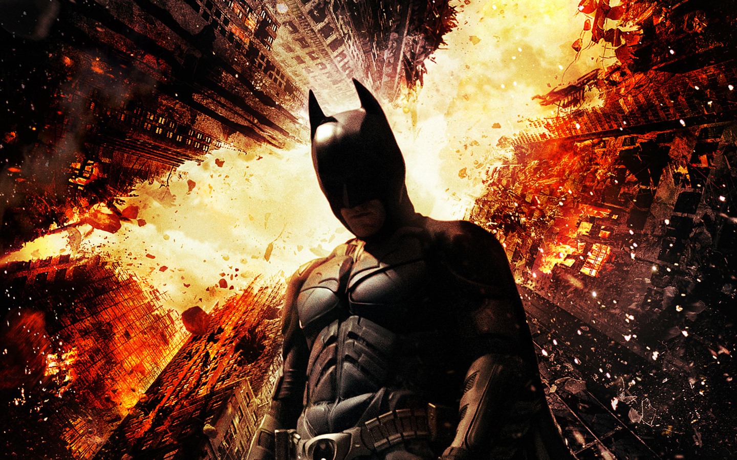 The Dark Knight восходит 2012 HD обои #10 - 1440x900