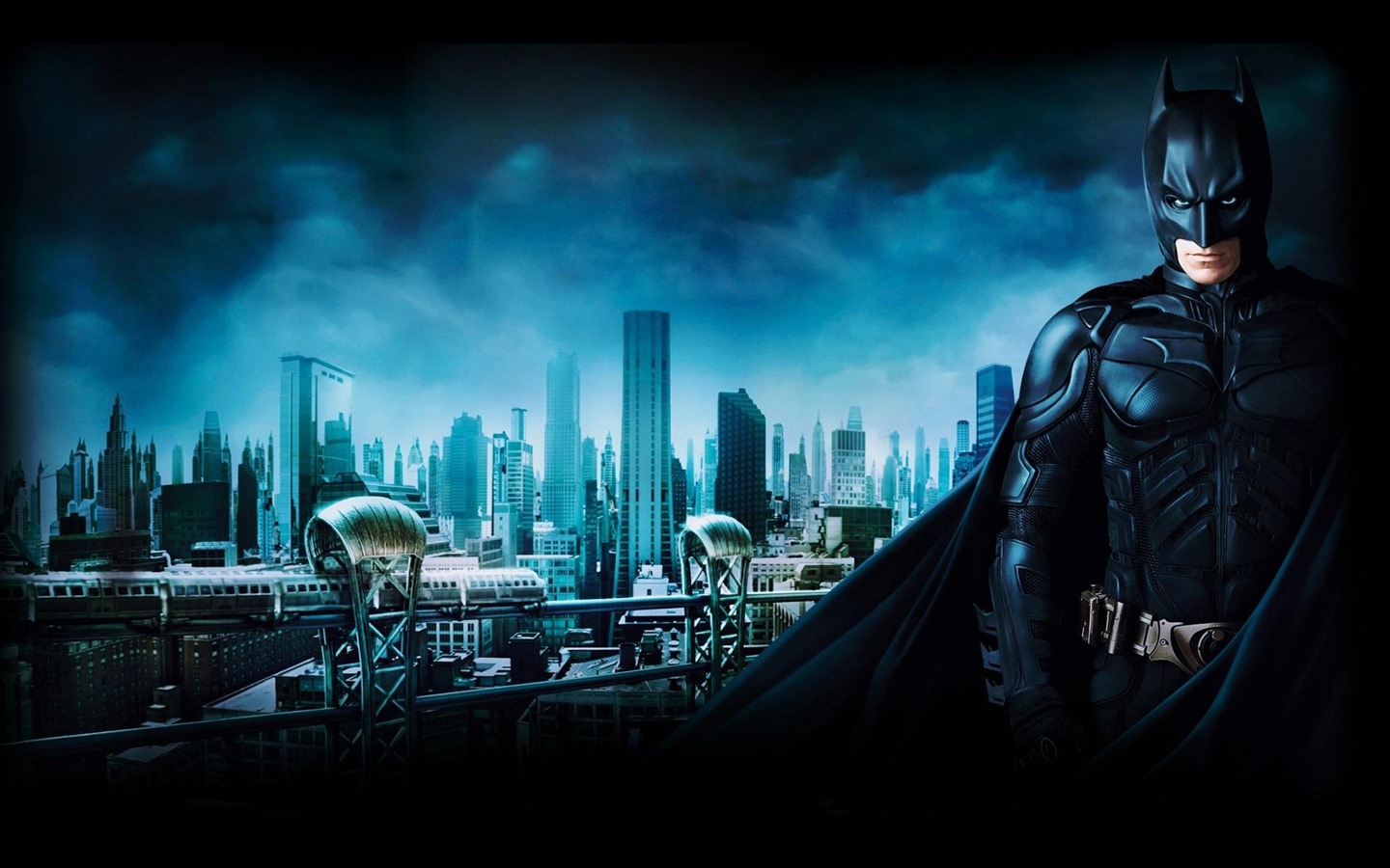 The Dark Knight восходит 2012 HD обои #12 - 1440x900