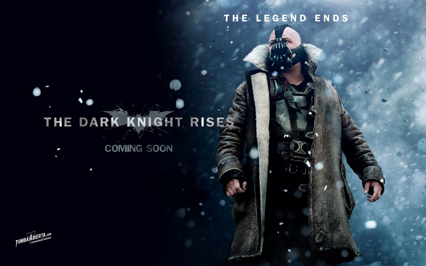 The Dark Knight Rises 蝙蝠侠：黑暗骑士崛起 高清壁纸15 - 1440x900