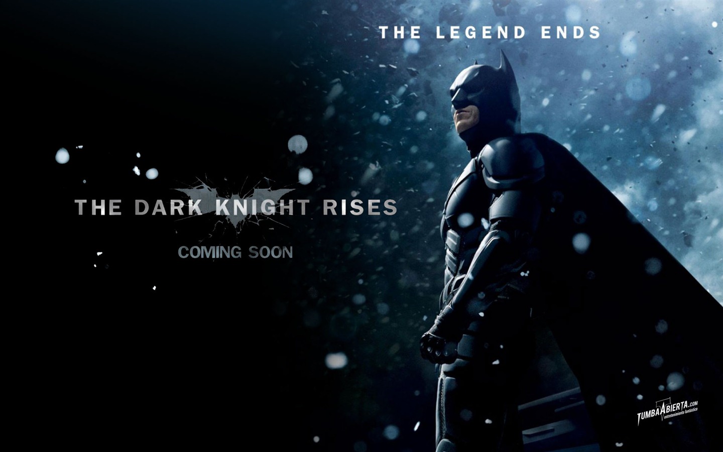 The Dark Knight восходит 2012 HD обои #16 - 1440x900