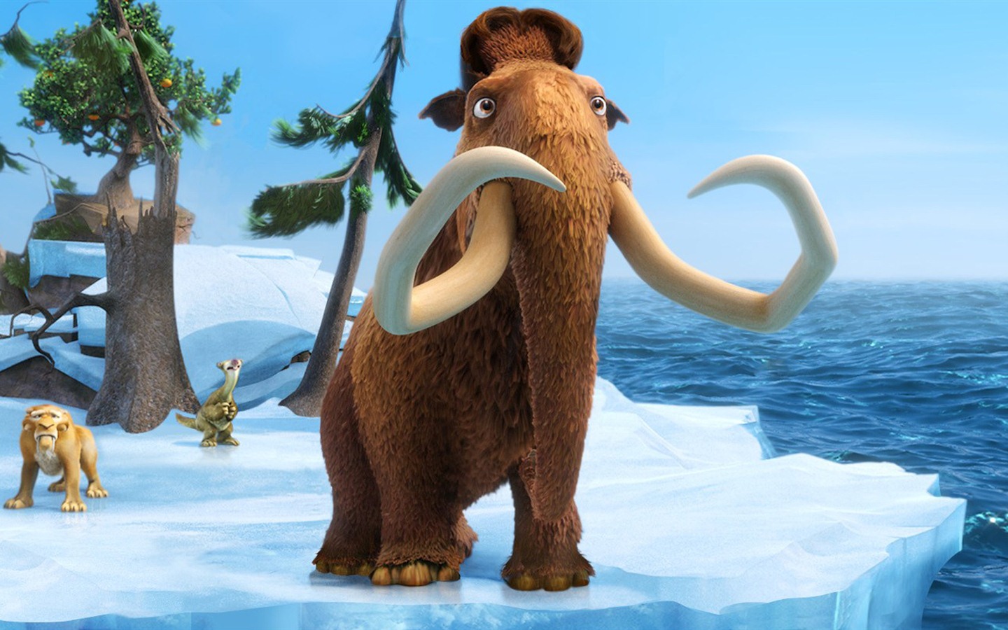 Ice Age 4: Continental Drift HD wallpapers #11 - 1440x900
