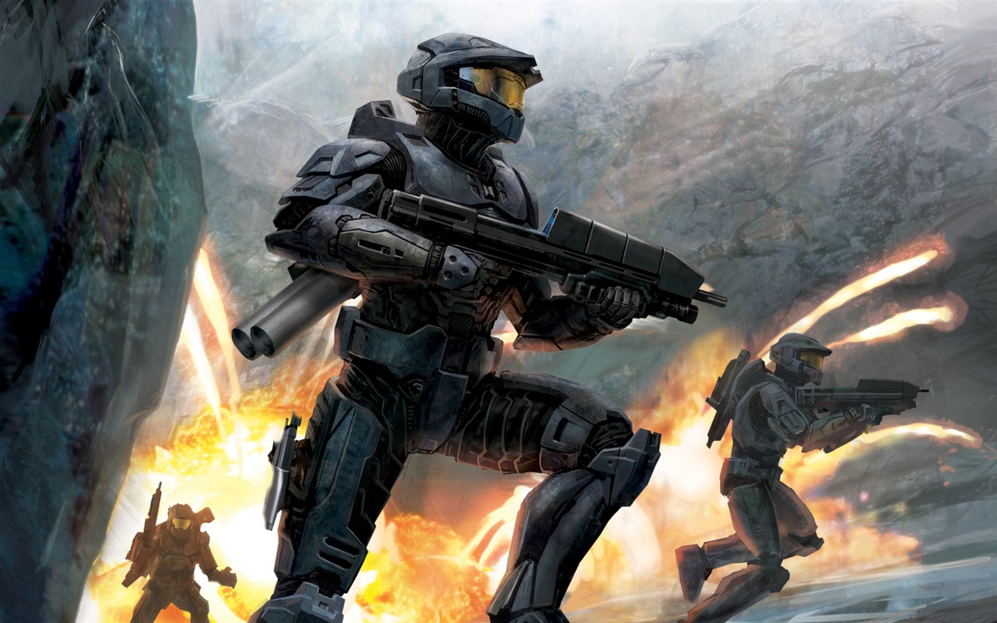 Halo game HD wallpapers #4 - 1440x900