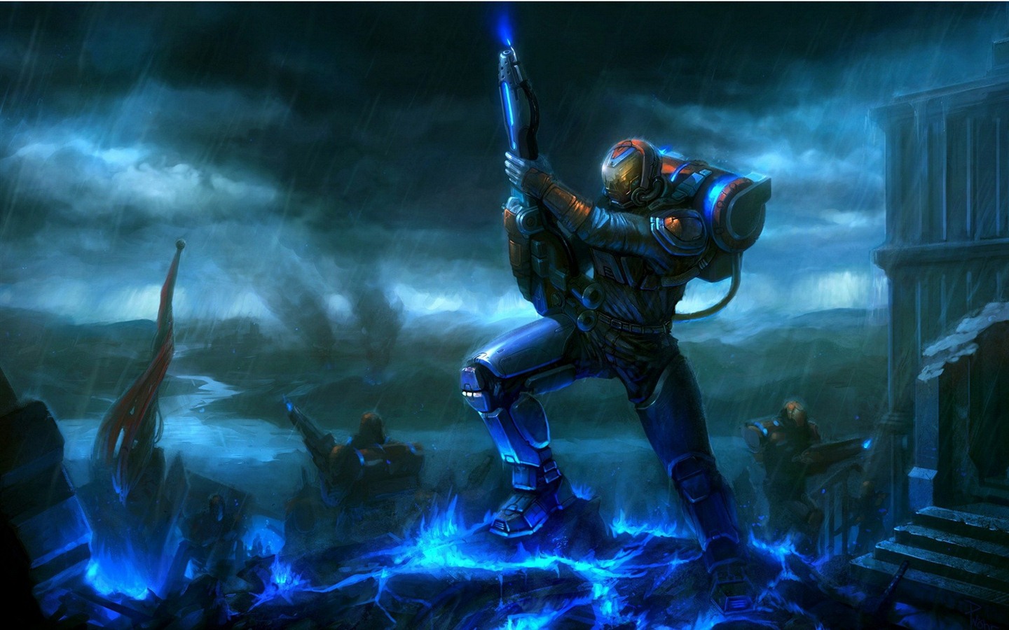 Halo game HD wallpapers #6 - 1440x900
