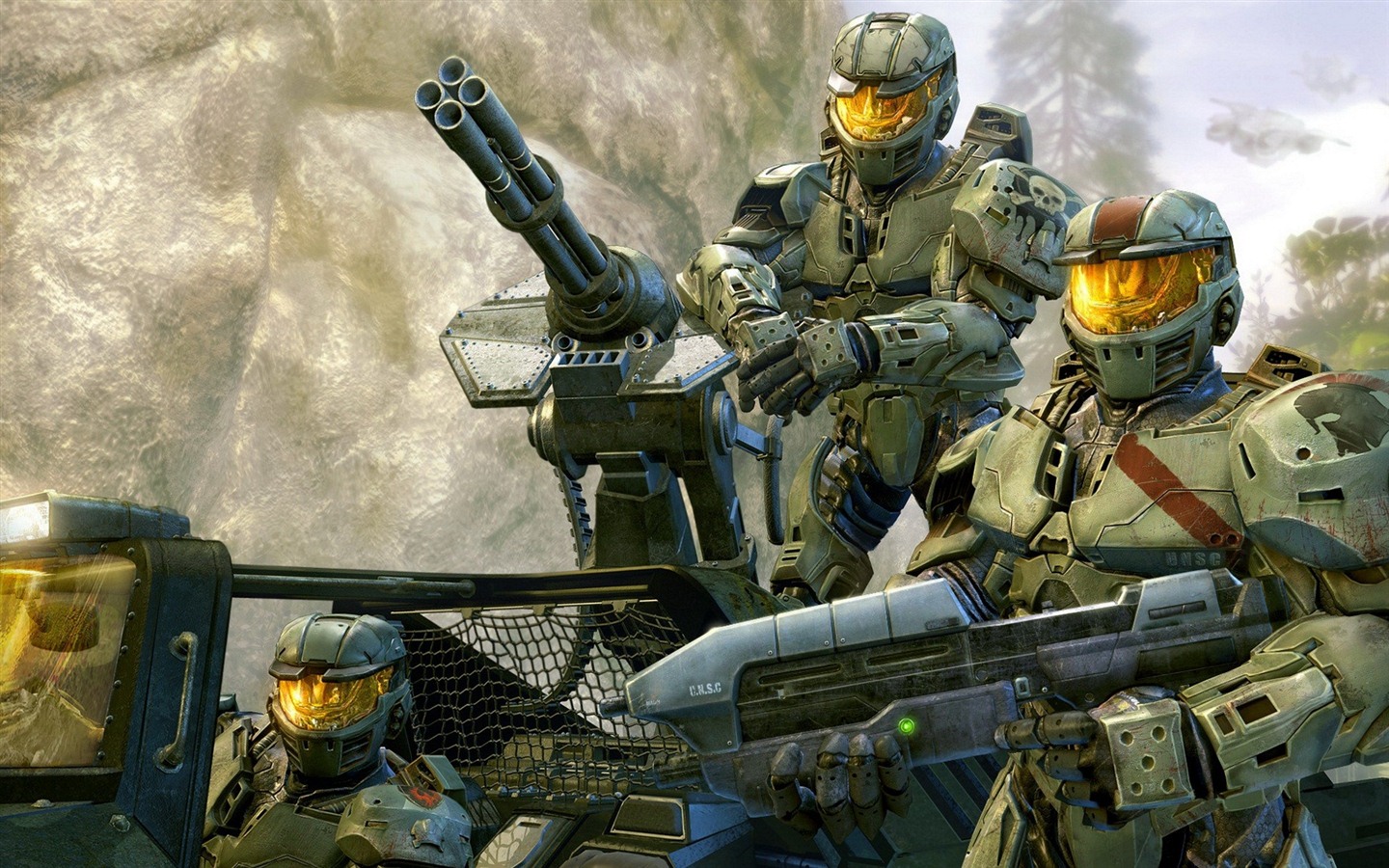 Halo Game HD Wallpapers #7 - 1440x900