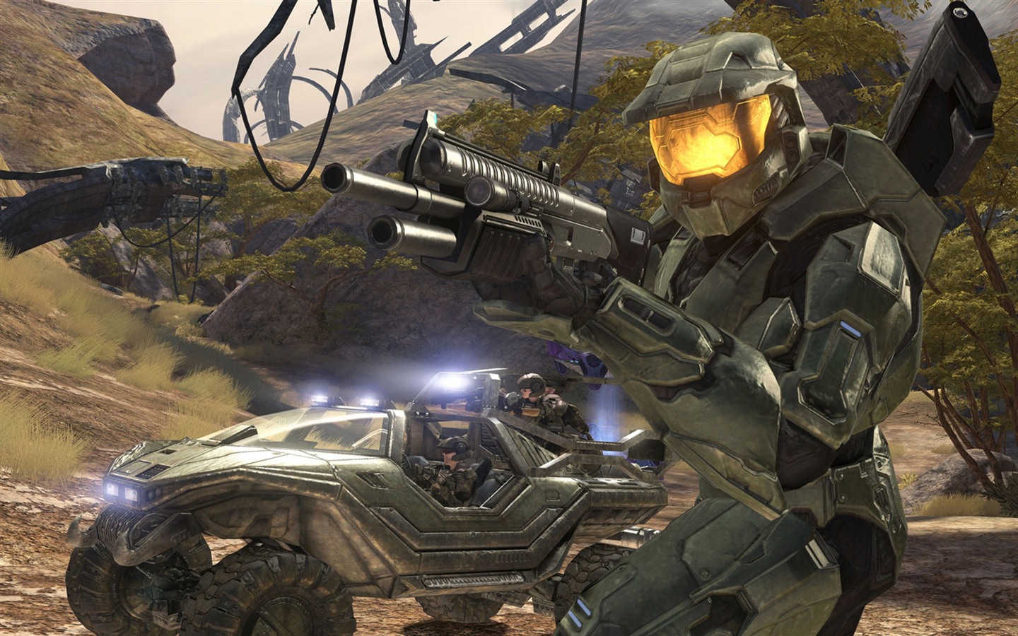 Halo game HD wallpapers #13 - 1440x900