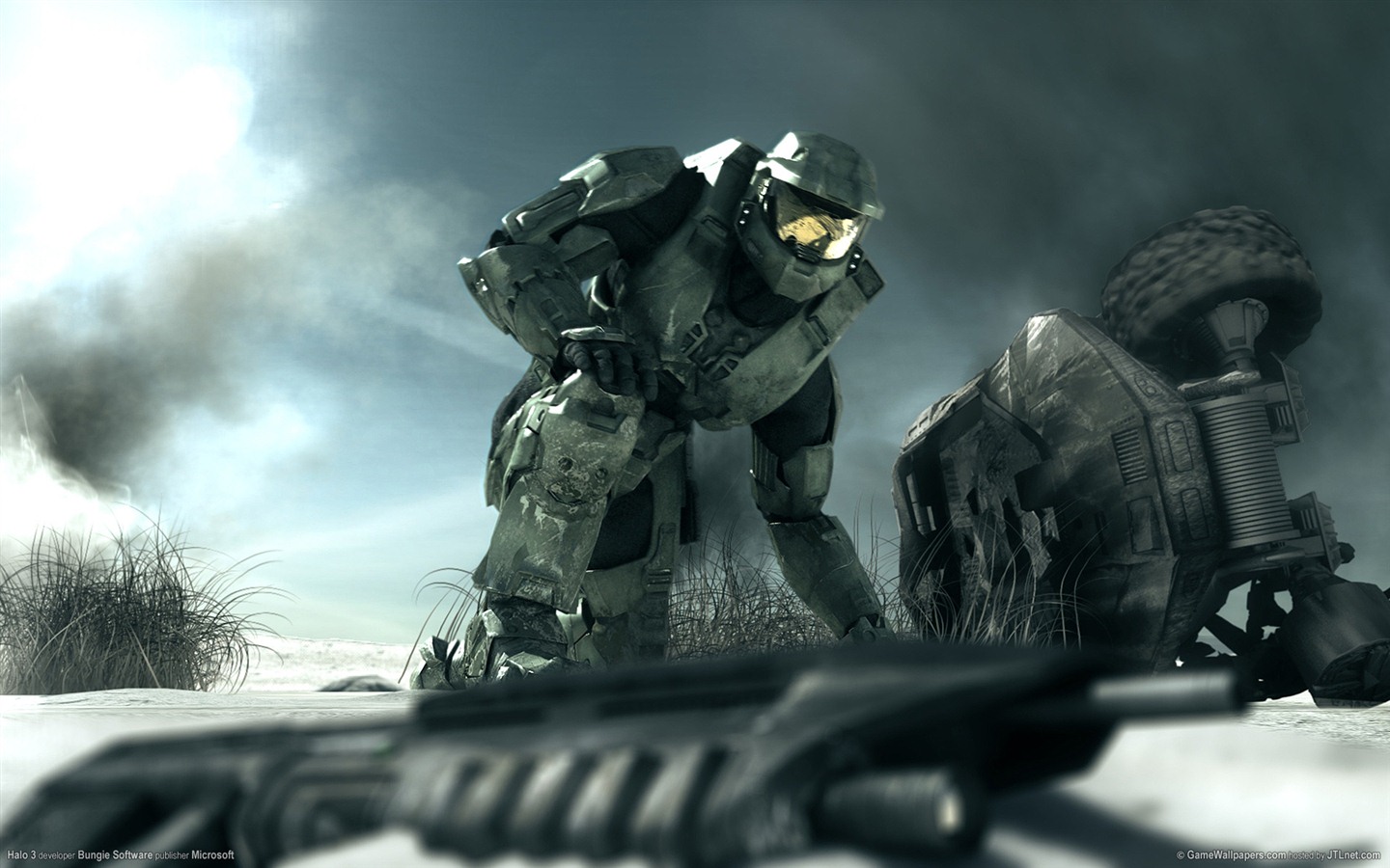 Halo game HD wallpapers #21 - 1440x900