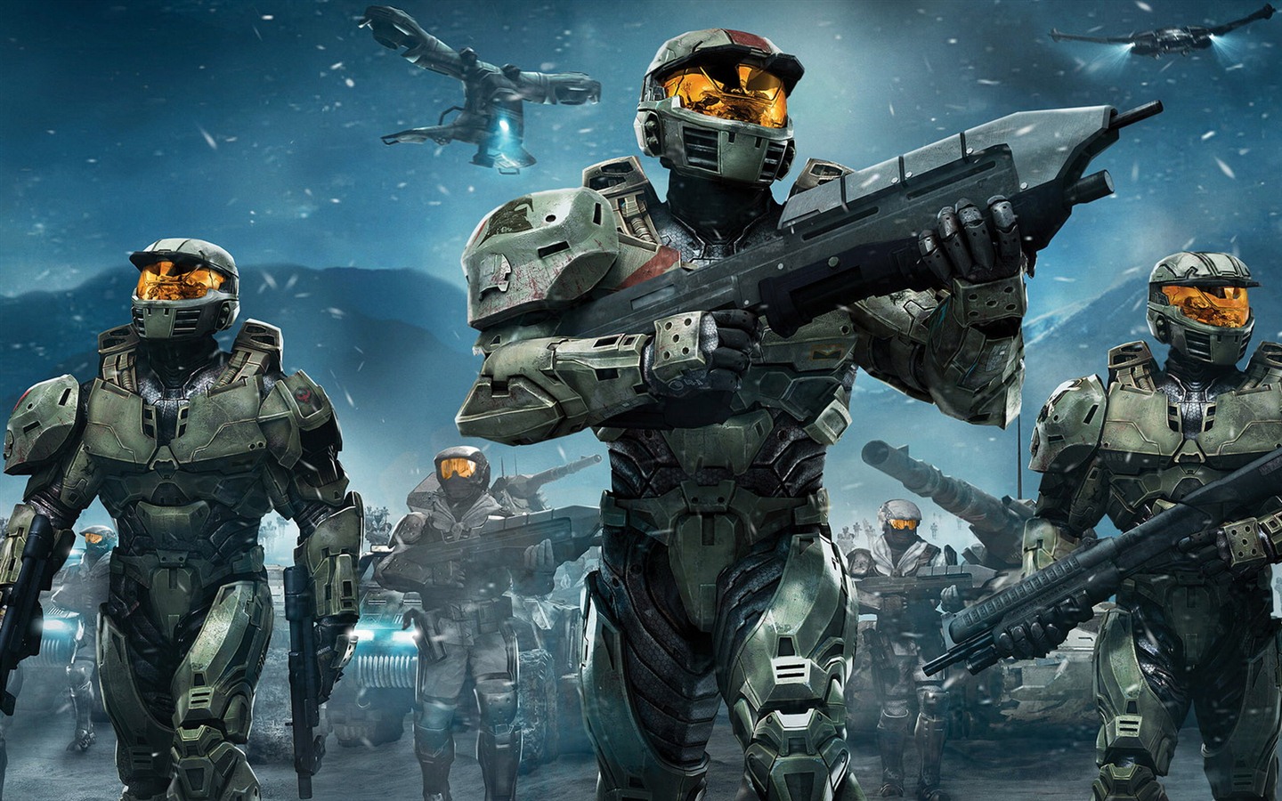 Halo game HD wallpapers #25 - 1440x900