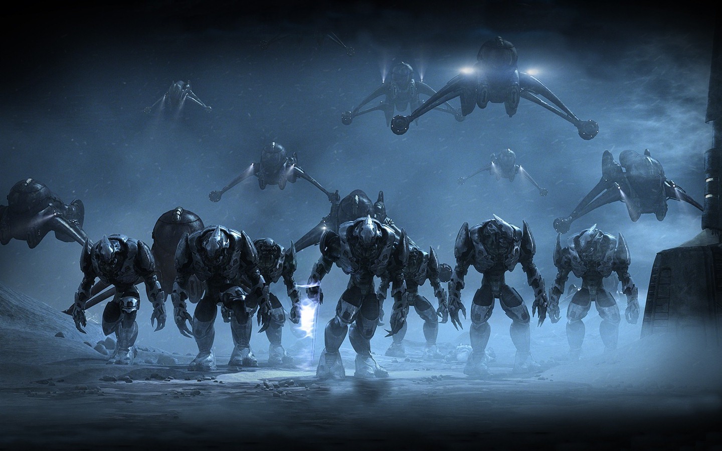 Halo game HD wallpapers #26 - 1440x900