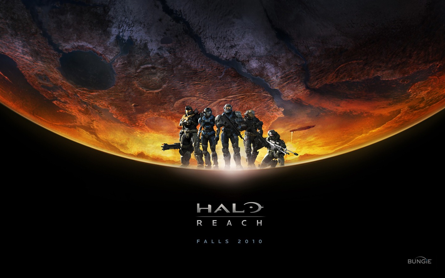 Halo game HD wallpapers #27 - 1440x900