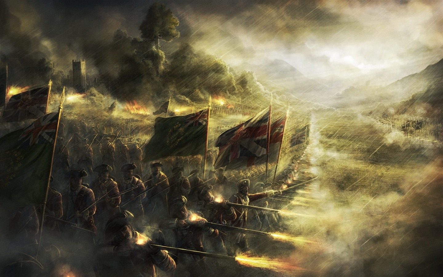 Empire: Total War 帝国：全面战争 高清壁纸14 - 1440x900