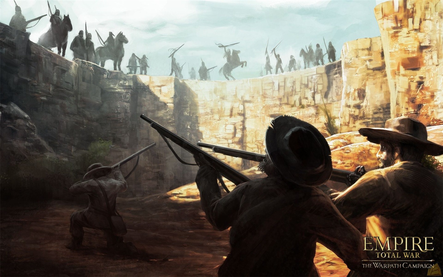 Empire: Total War fonds d'écran HD #17 - 1440x900