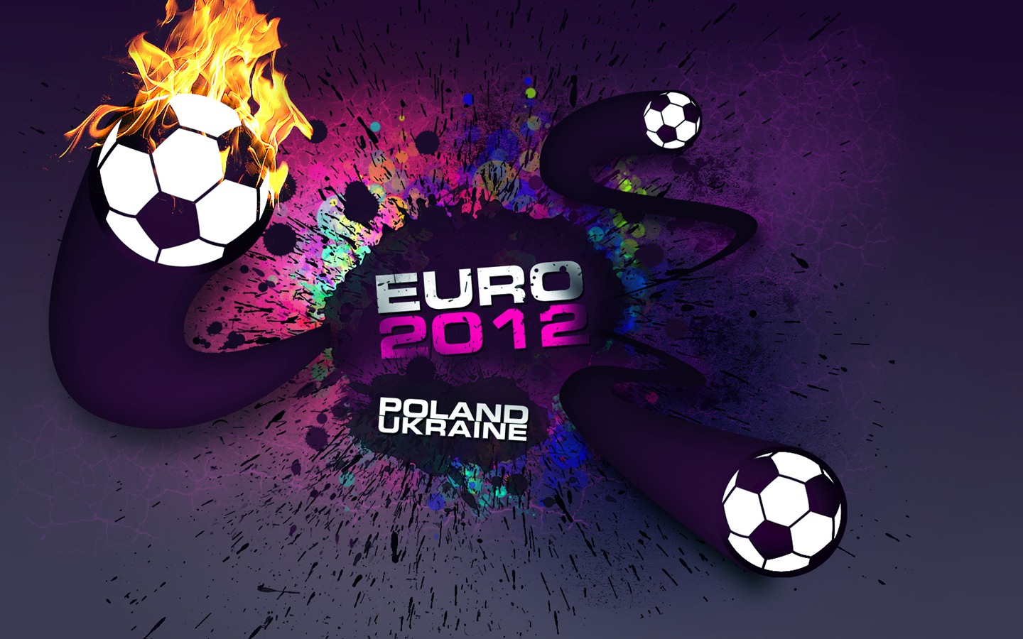 UEFA 유로 ​​2012의 HD 월페이퍼 (1) #17 - 1440x900