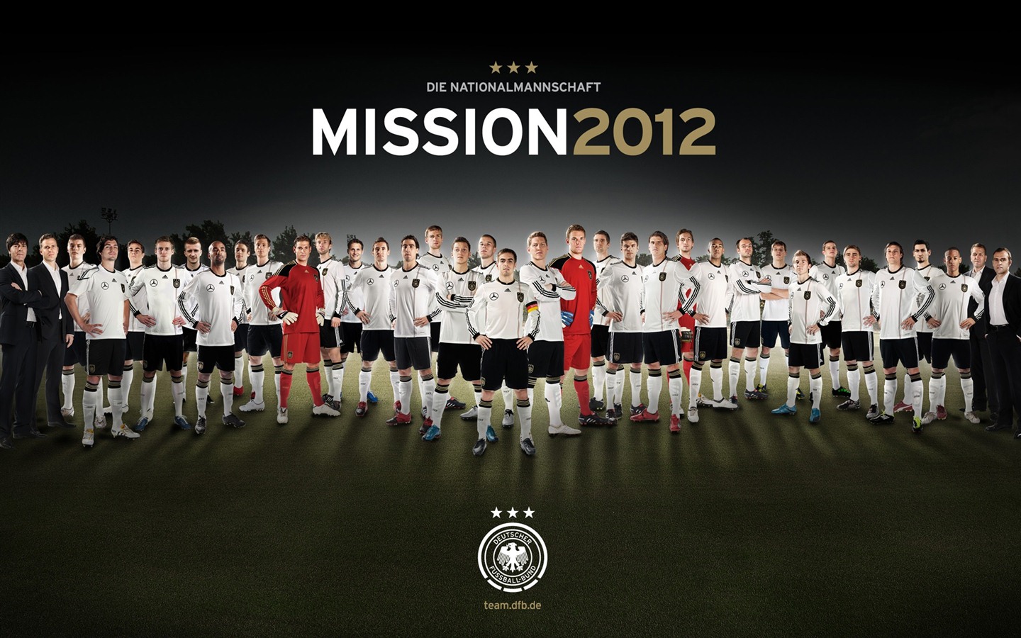 UEFA EURO 2012 HD wallpapers (2) #5 - 1440x900