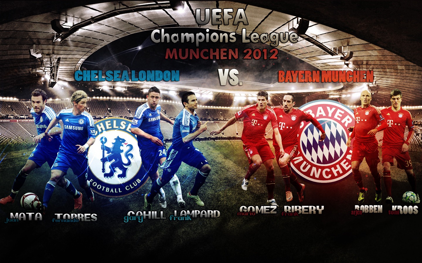 UEFA EURO 2012 HD wallpapers (2) #6 - 1440x900
