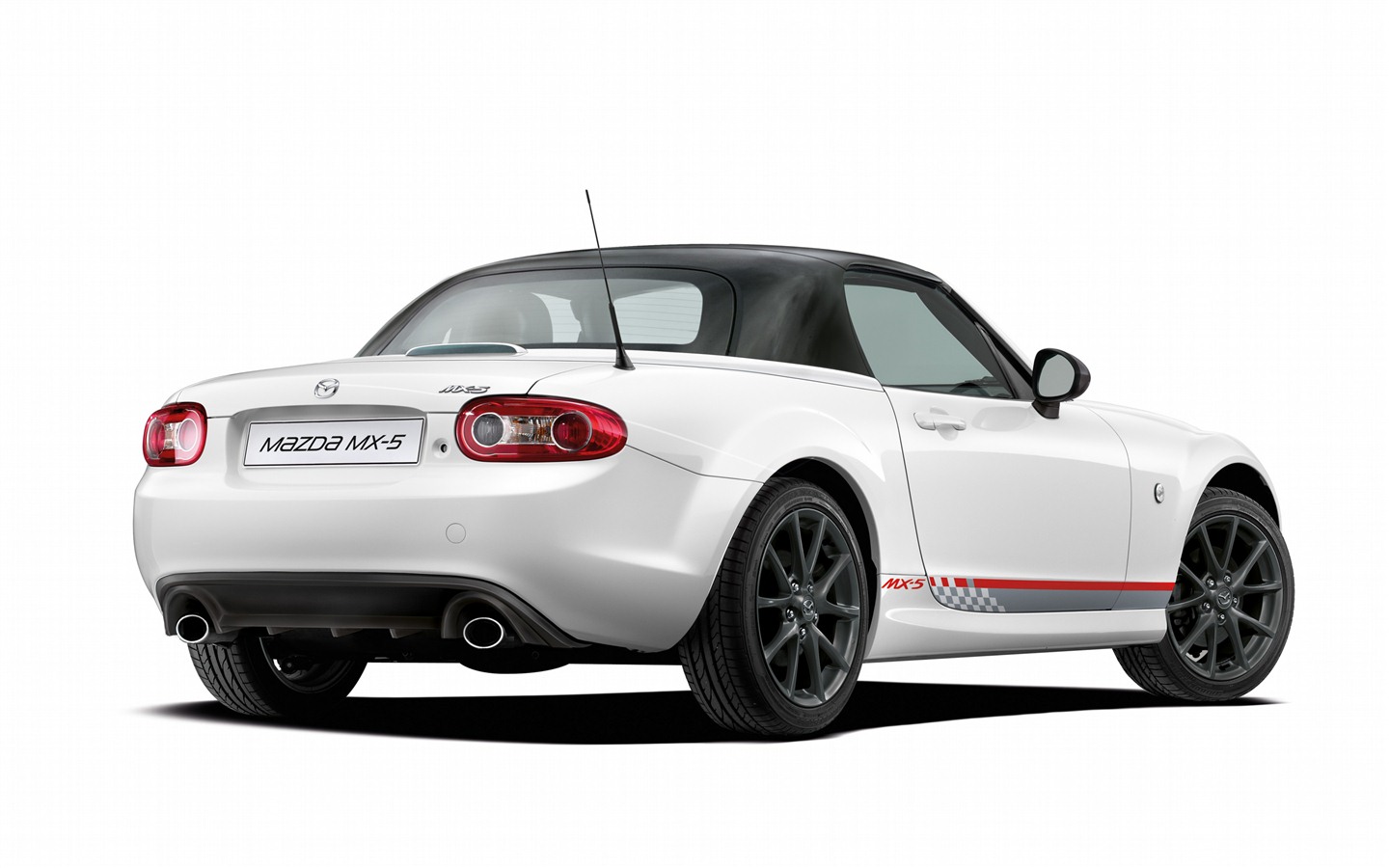 2012 Mazda MX-5 fonds d'écran HD Senshu #7 - 1440x900