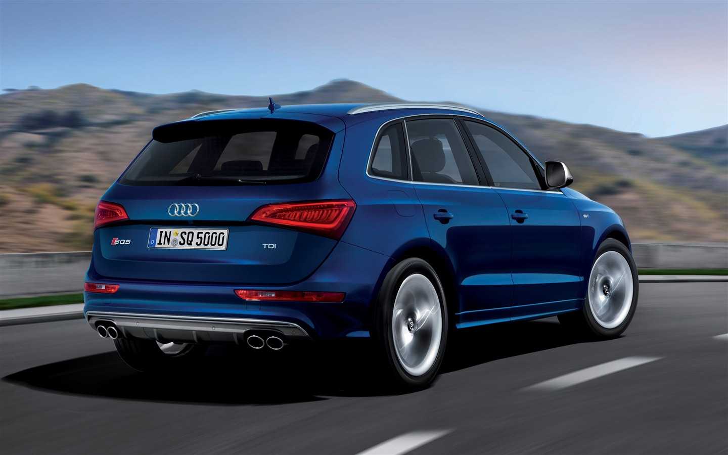 2013 Audi TDI SQ5 HD tapety na plochu #9 - 1440x900