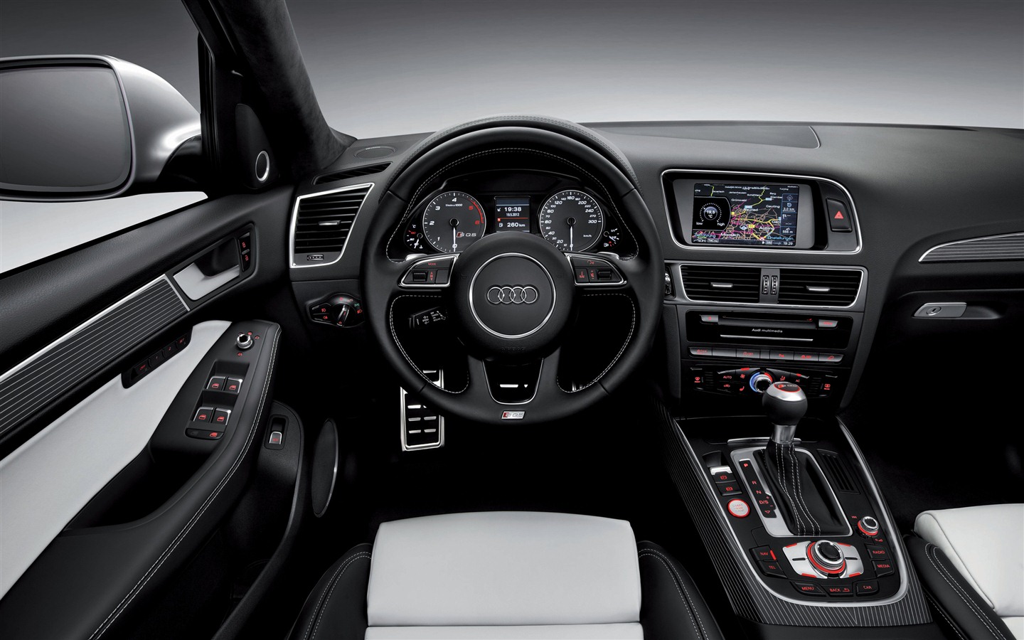 2013 Audi TDI SQ5 fondos de pantalla de alta definición #18 - 1440x900