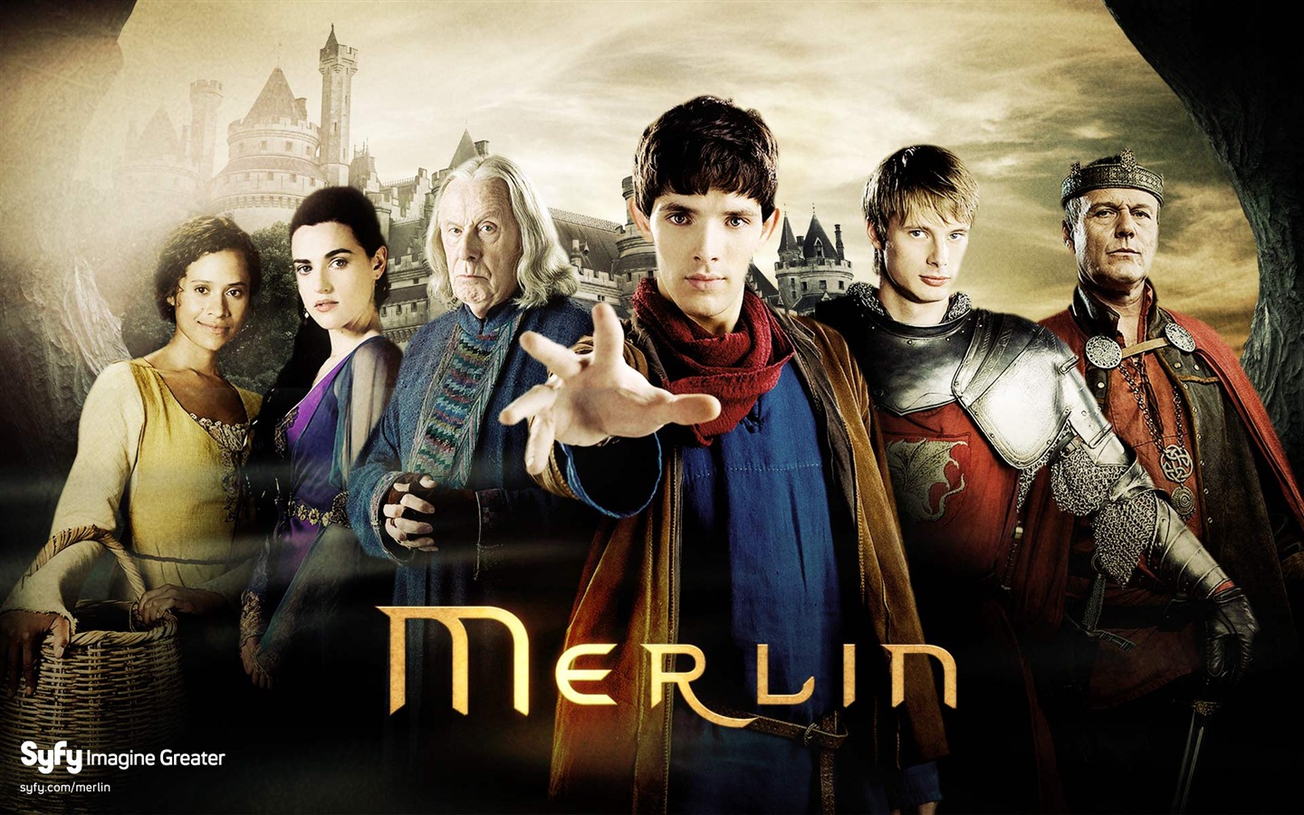 Merlin Série TV HD wallpapers #1 - 1440x900