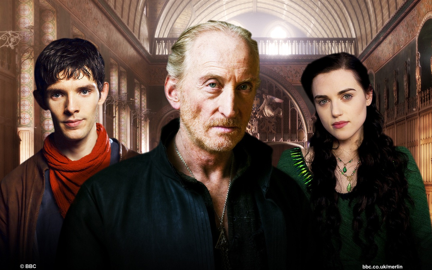 Merlin TV Series 梅林傳奇 電視連續劇 高清壁紙 #6 - 1440x900