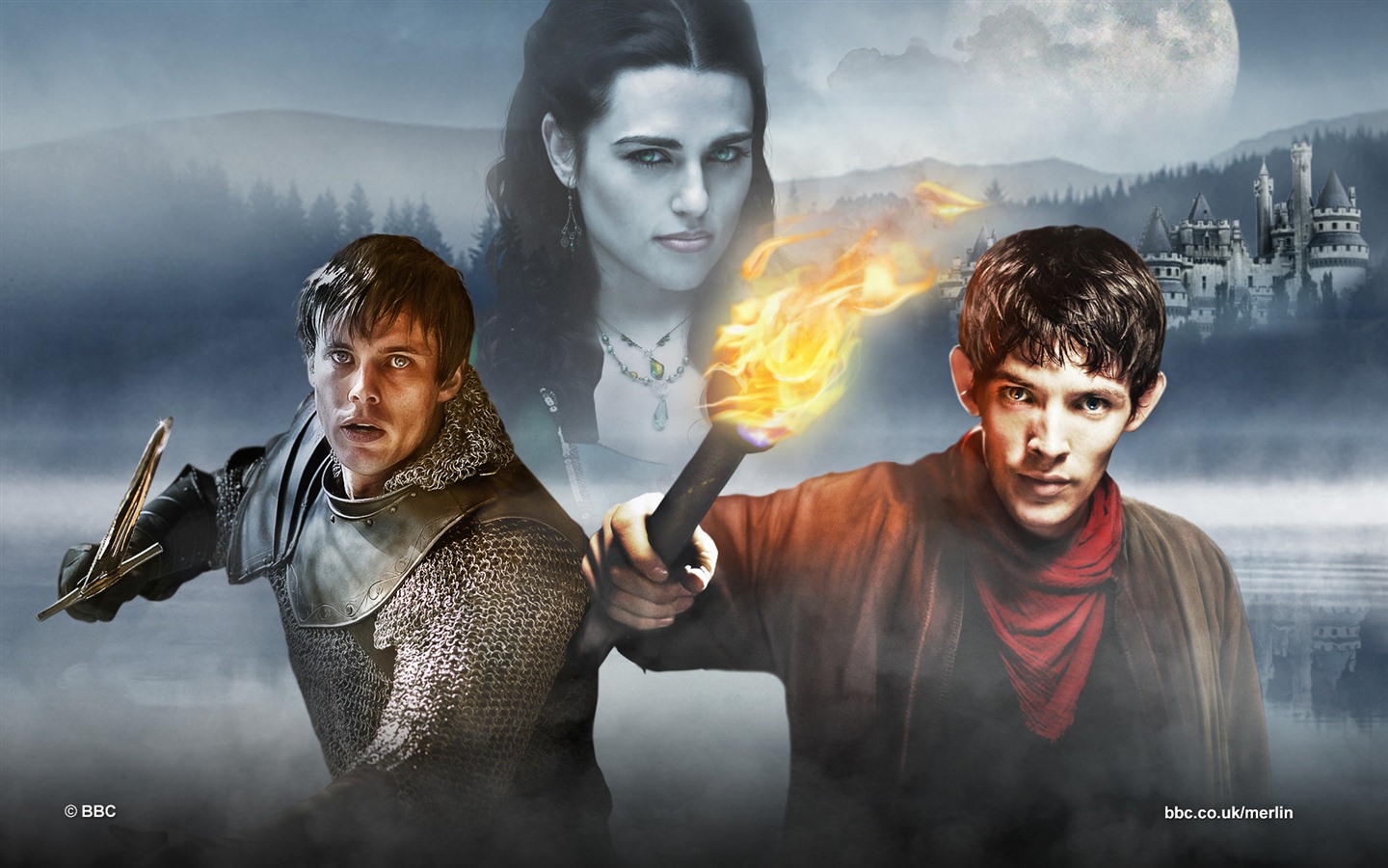 Merlin Série TV HD wallpapers #10 - 1440x900