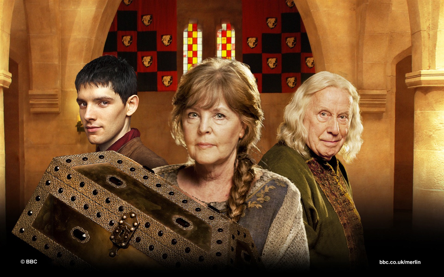 Merlin TV Series 梅林傳奇 電視連續劇 高清壁紙 #16 - 1440x900