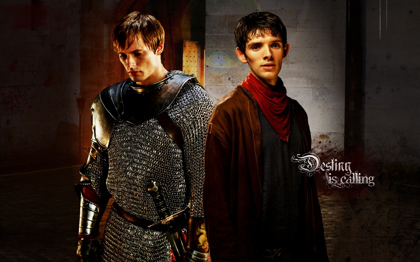 Merlin TV Series 梅林传奇 电视连续剧 高清壁纸20 - 1440x900