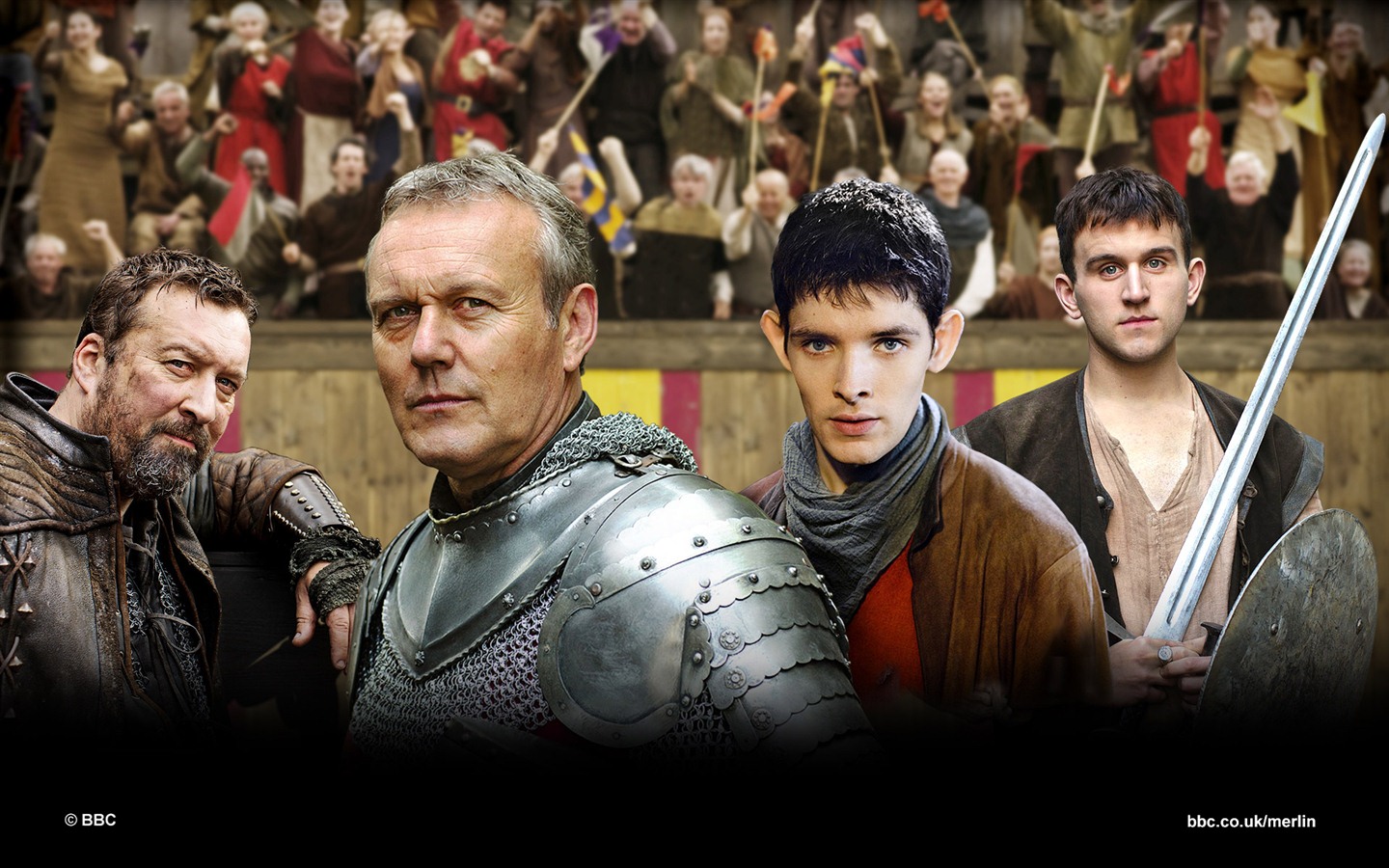 Merlin TV Series 梅林傳奇 電視連續劇 高清壁紙 #22 - 1440x900