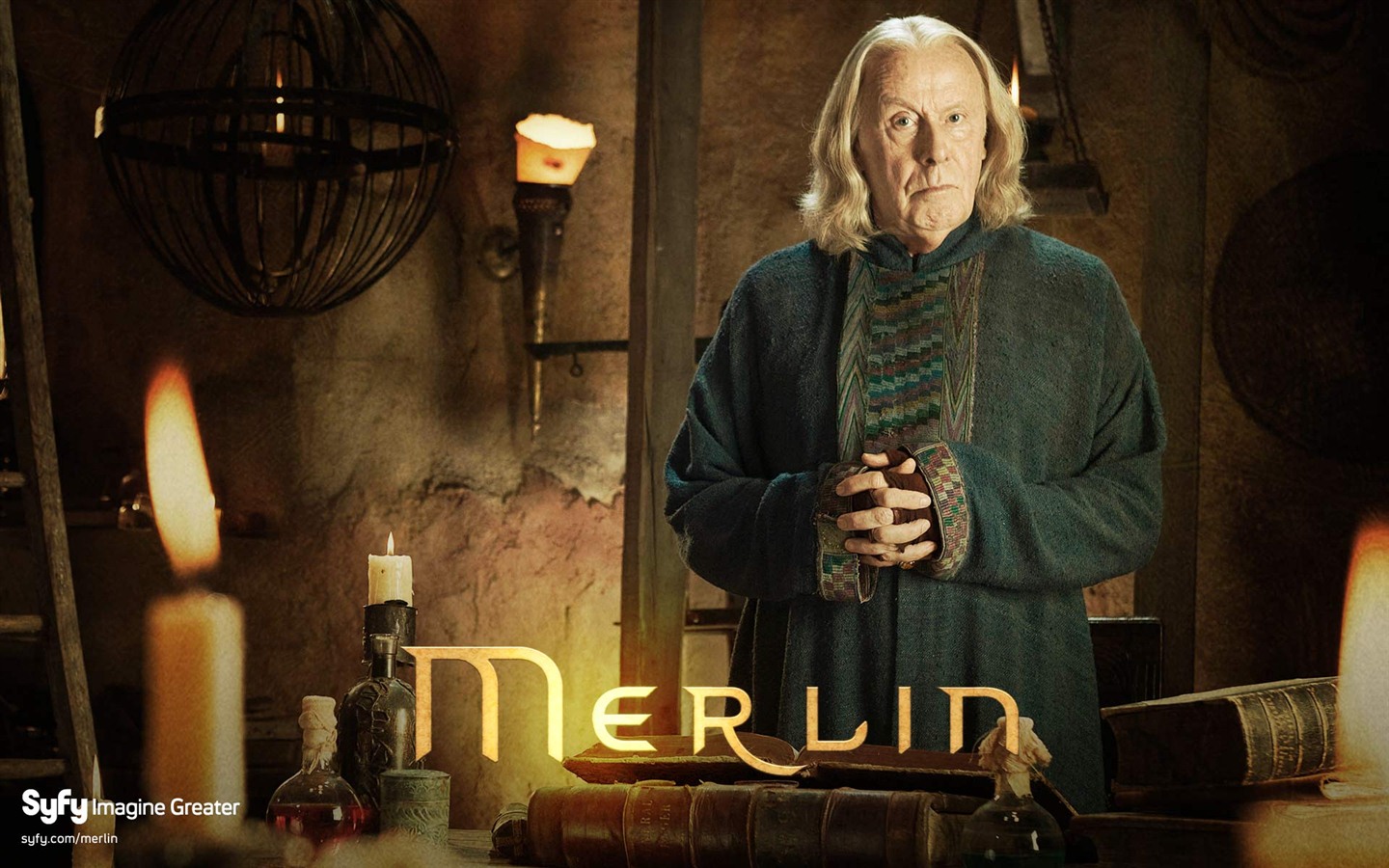 Merlin TV Series 梅林传奇 电视连续剧 高清壁纸32 - 1440x900