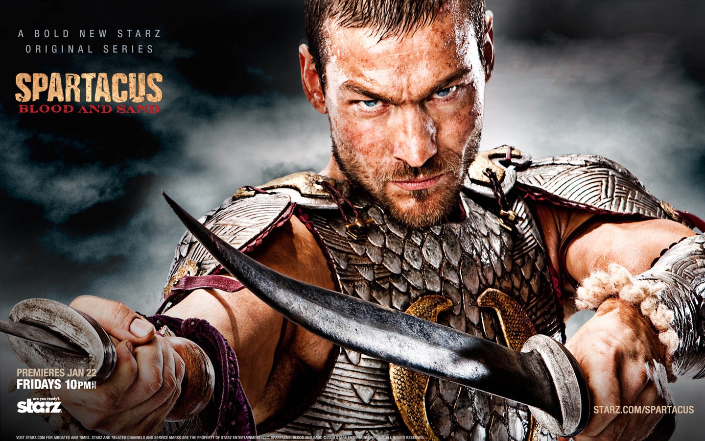 Spartacus: Blood and Sand HD wallpapers #1 - 1440x900