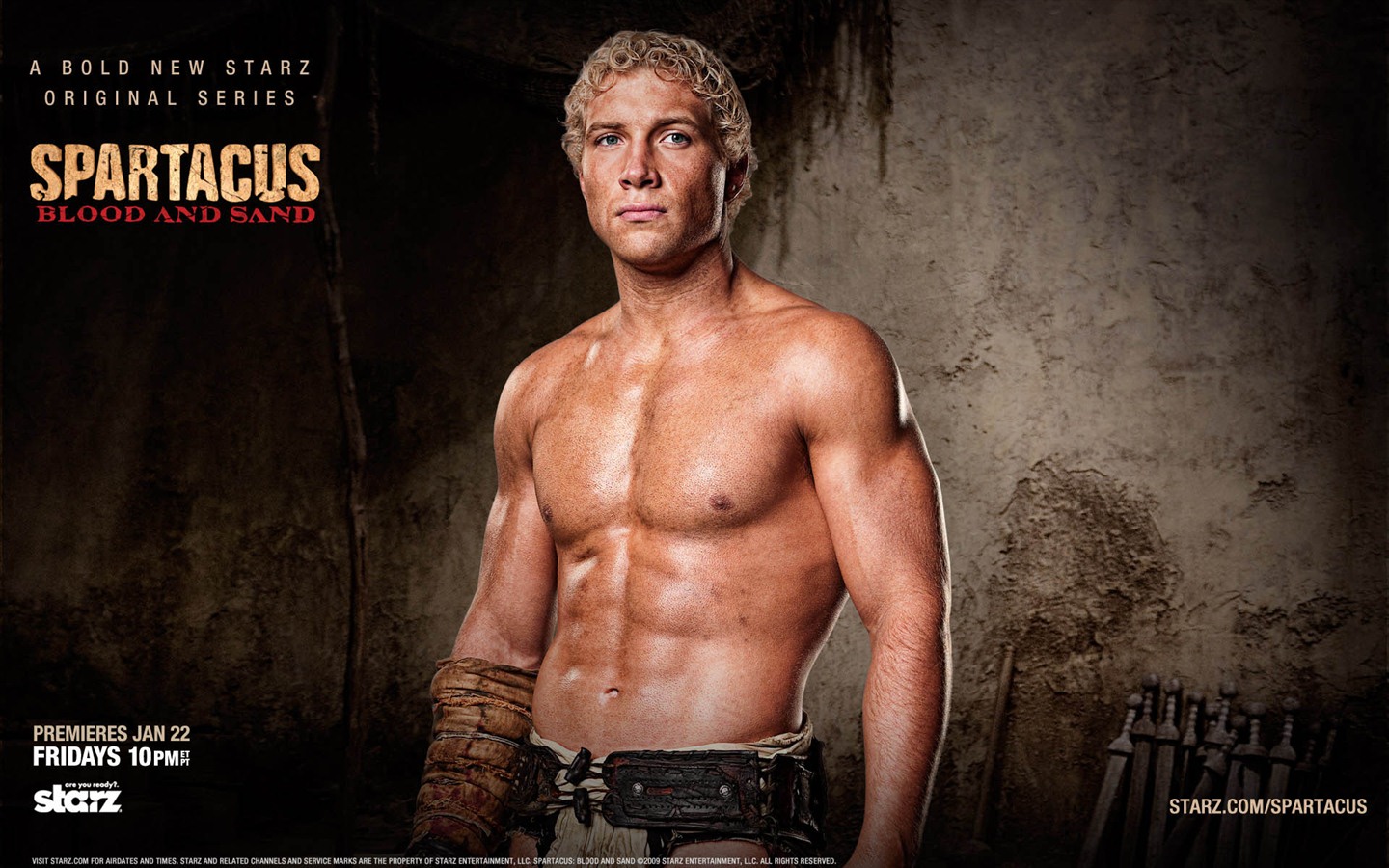 Spartacus: Blood and Sand HD Wallpaper #2 - 1440x900