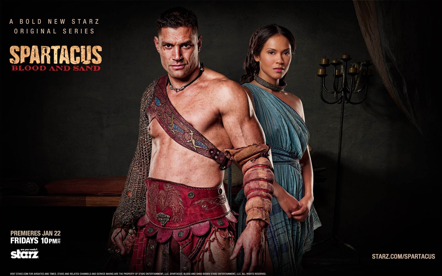 Spartacus: Blood and Sand HD Wallpaper #4 - 1440x900
