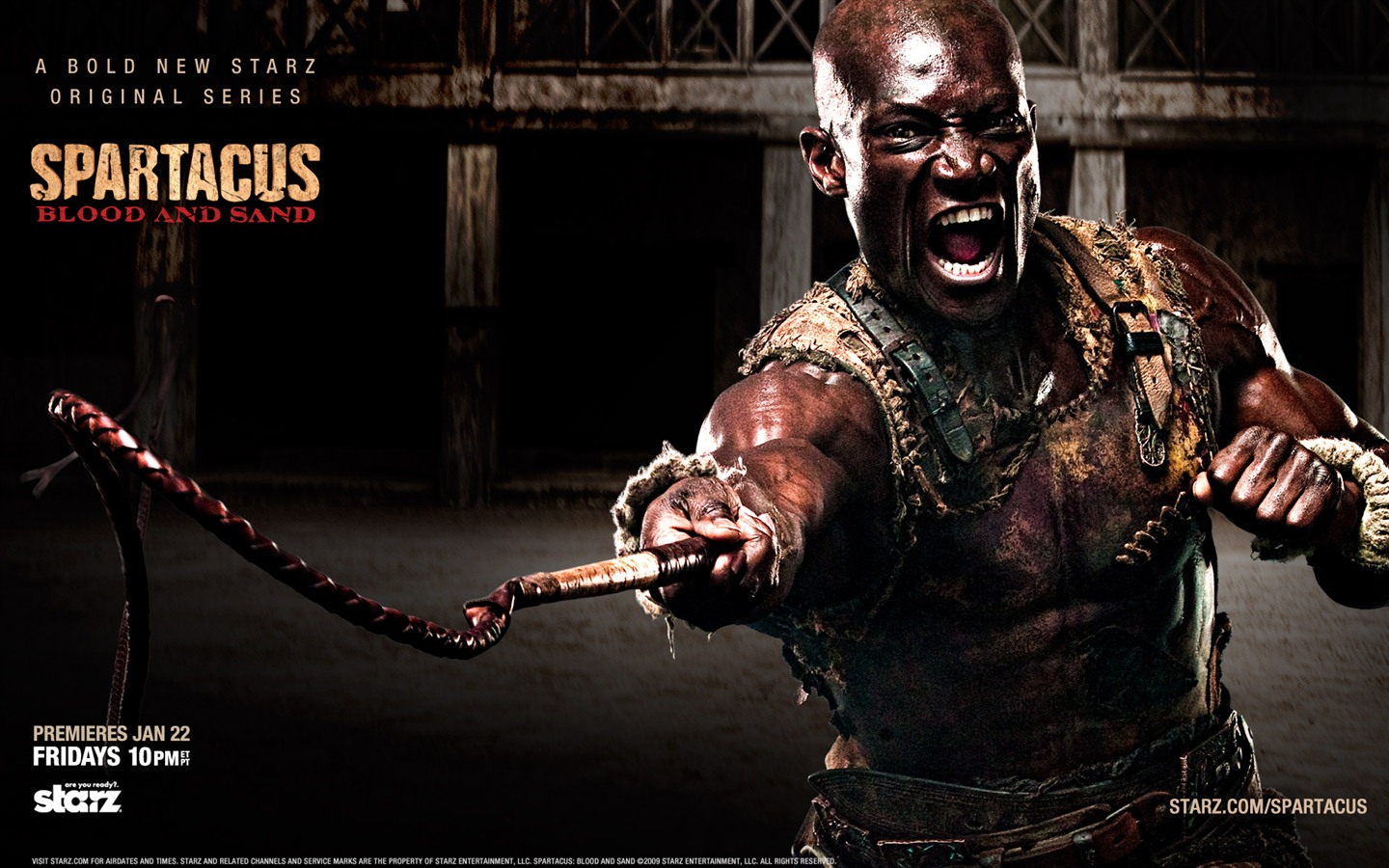 Spartacus: Blood and Sand HD Wallpaper #5 - 1440x900