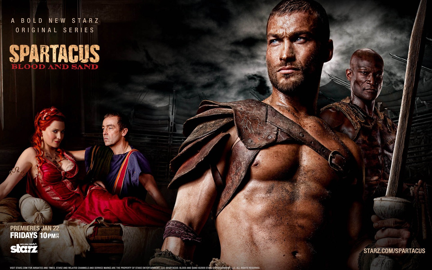 Spartacus: Blood and Sand HD wallpapers #7 - 1440x900