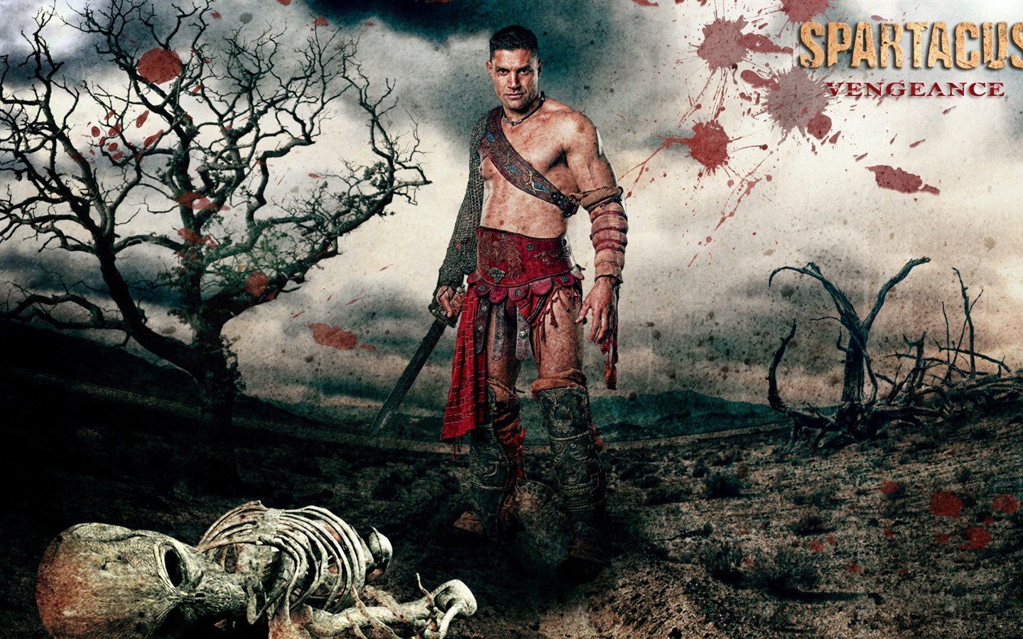 Spartacus: Blood and Sand HD wallpapers #9 - 1440x900