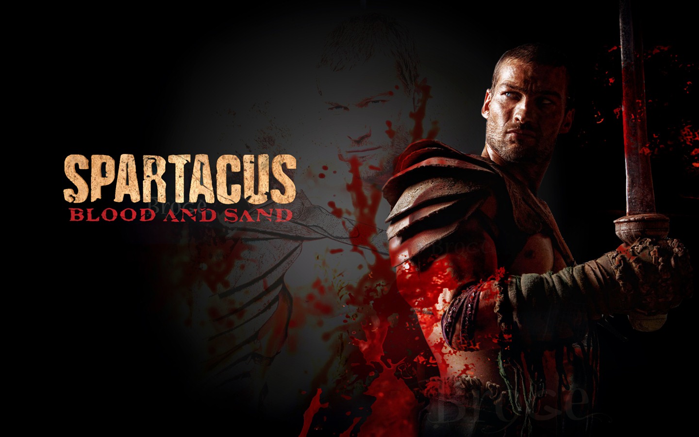 Spartacus: Blood and Sand 斯巴达克斯：血与沙 高清壁纸13 - 1440x900