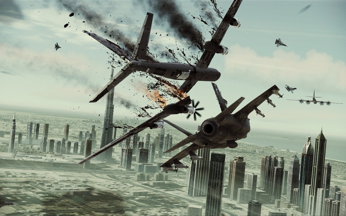 Ace Combat: Assault Horizon fonds d'écran HD #18 - 1440x900