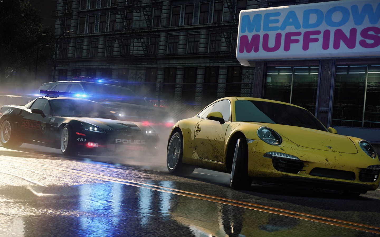 Need for Speed: Most Wanted fondos de pantalla de alta definición #17 - 1440x900