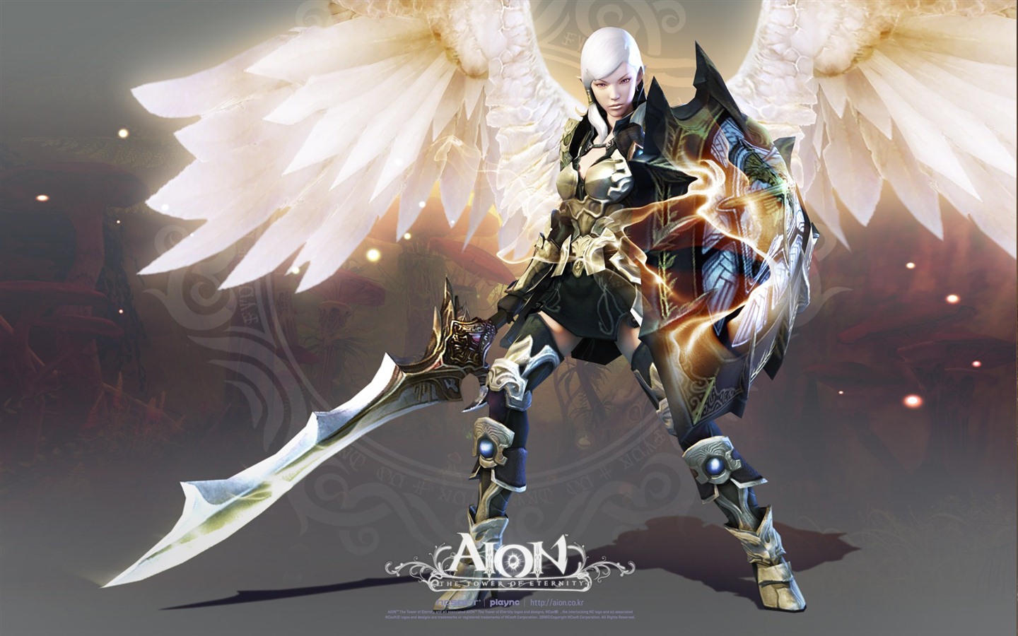 Aion красивые девушки HD обои (2) #18 - 1440x900