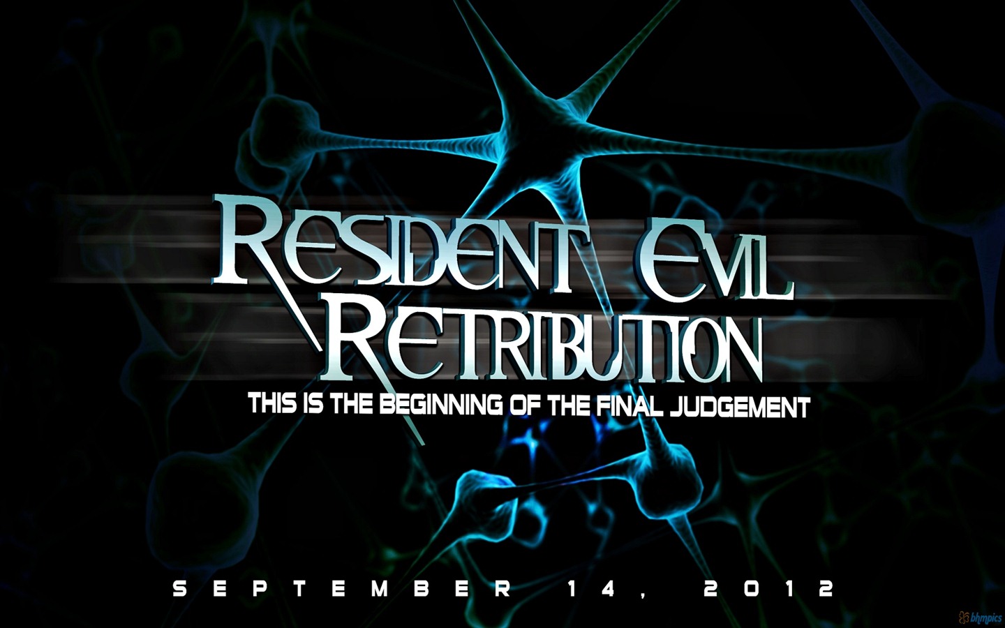esident Evil: Retribution fonds d'écran HD #11 - 1440x900