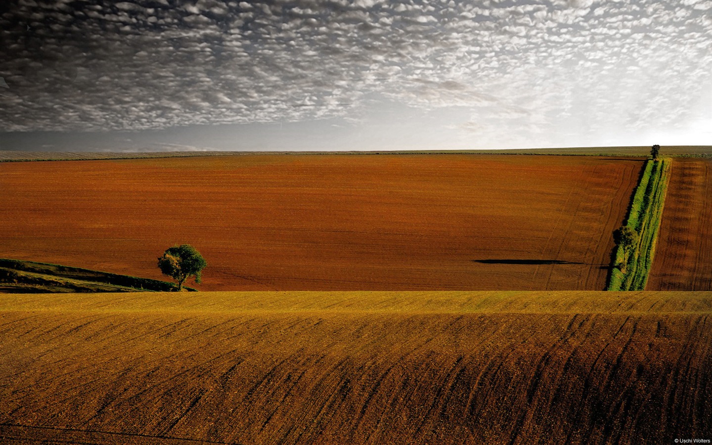 Windows 7の壁紙：ドイツの風景写真 #3 - 1440x900
